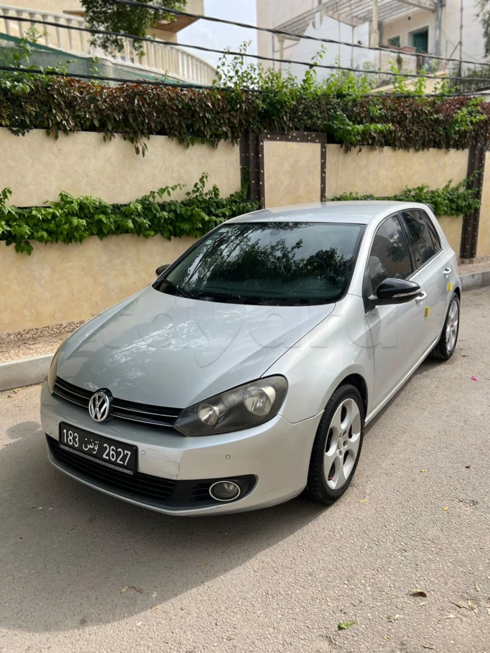 Carte voiture Volkswagen Golf 6