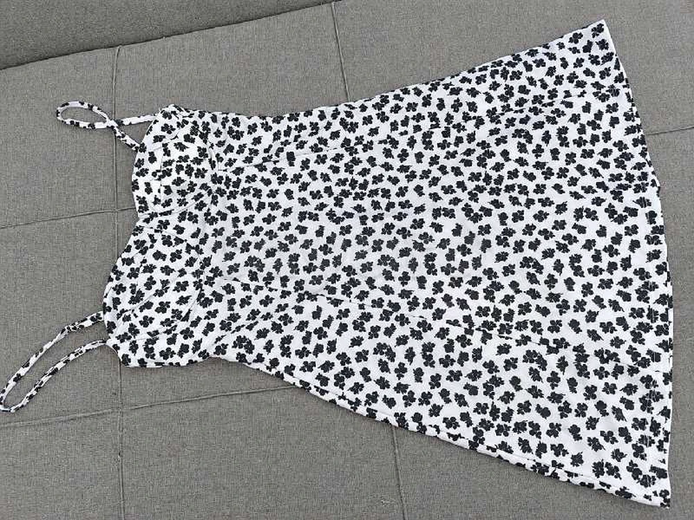 Robe courte Stradivarius