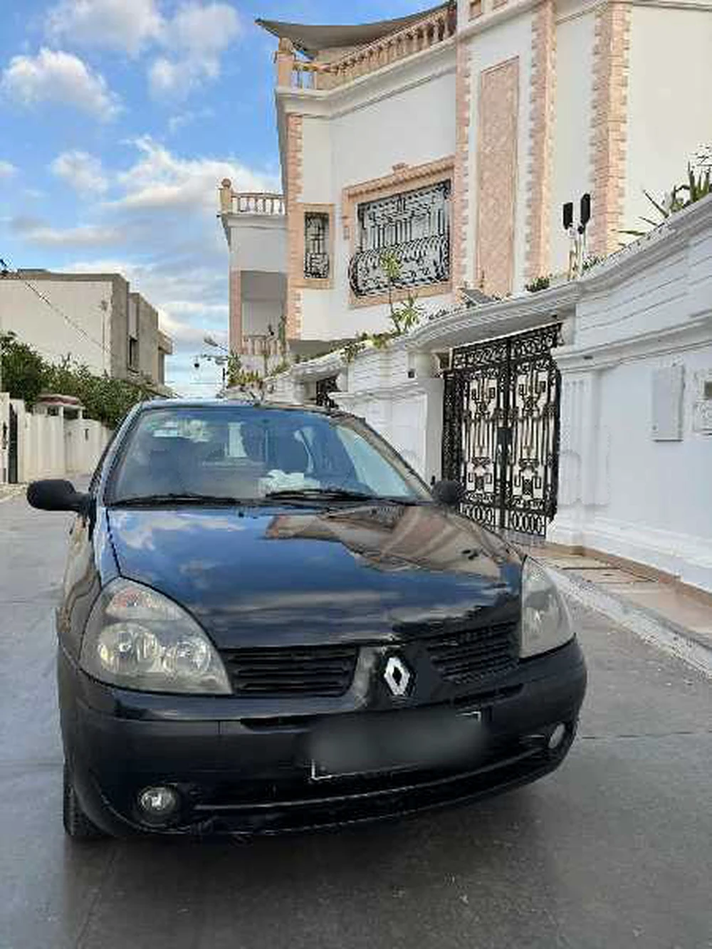 Carte voiture Renault Clio