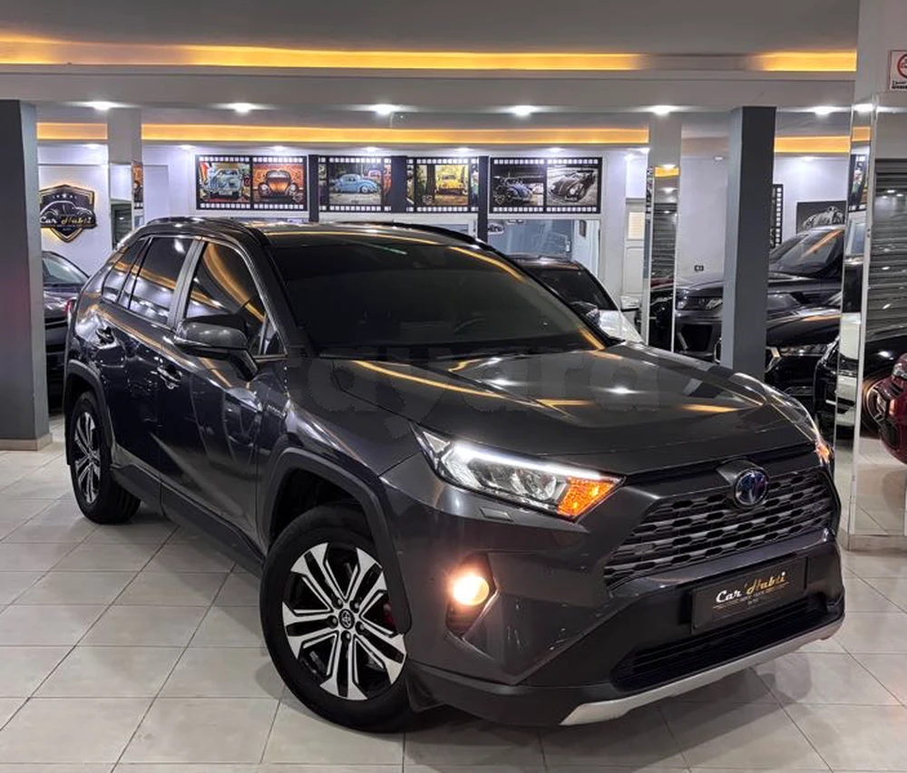 Carte voiture Toyota RAV 4