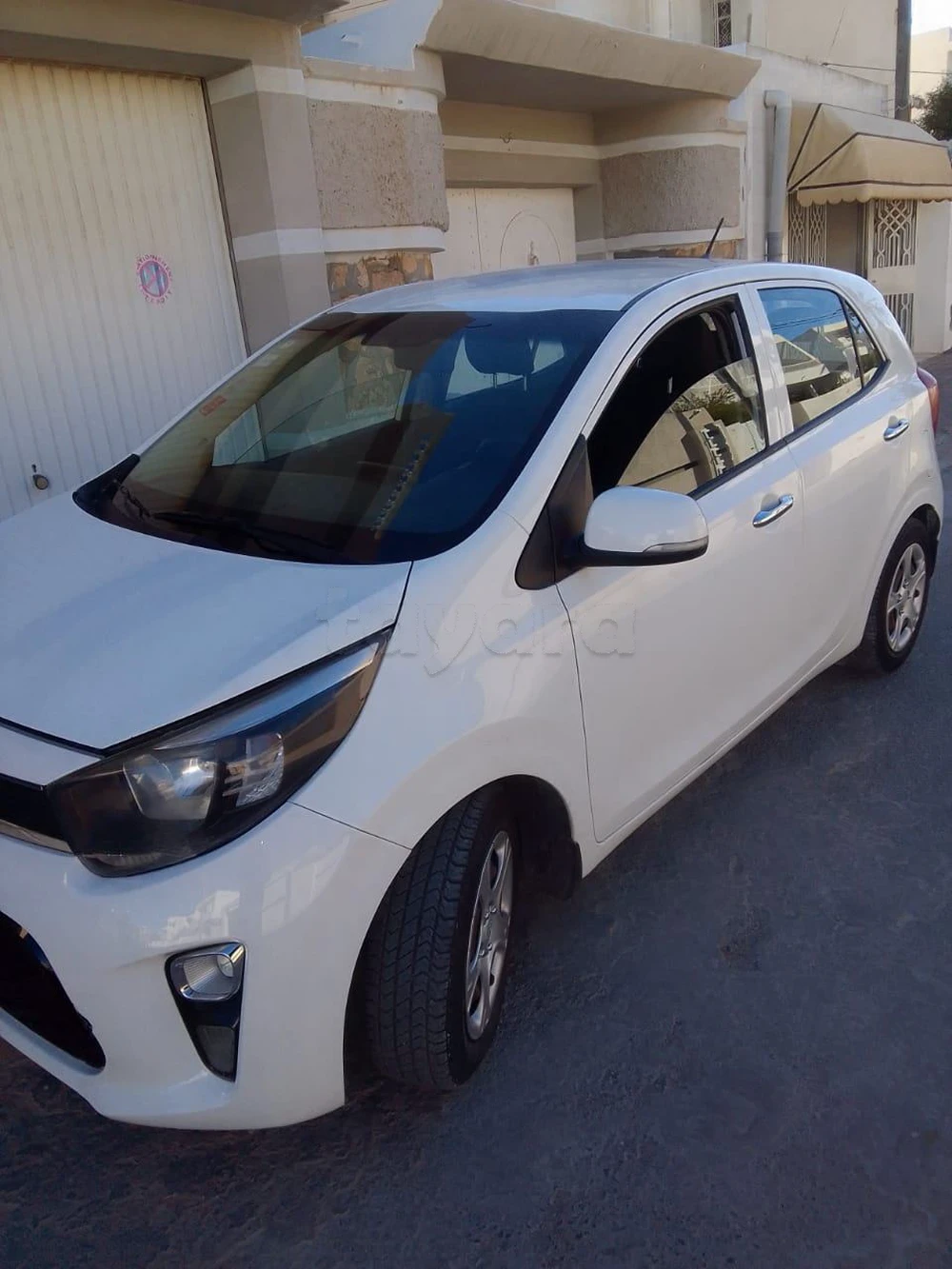 Carte voiture Kia Picanto