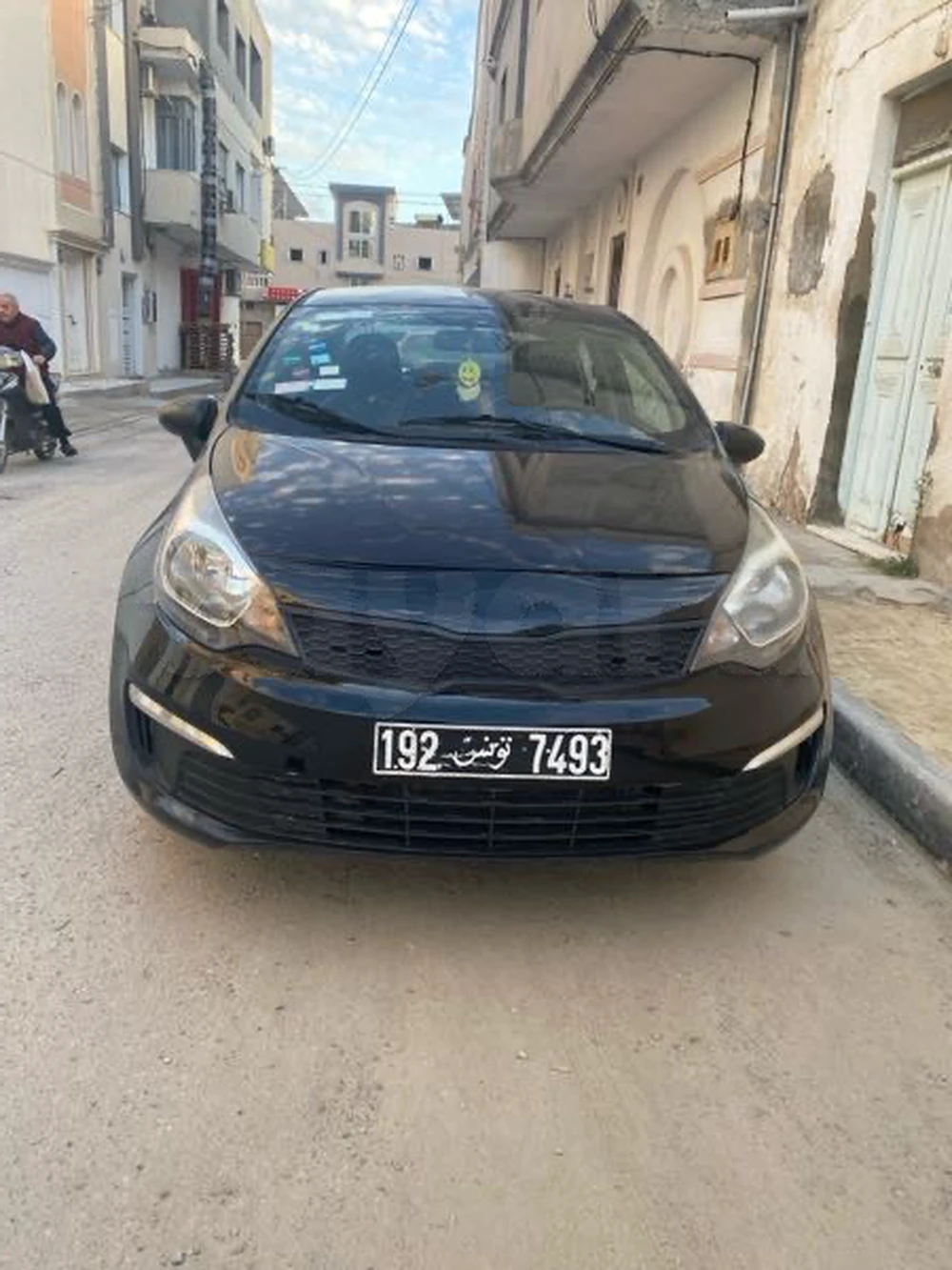 Carte voiture Kia Rio