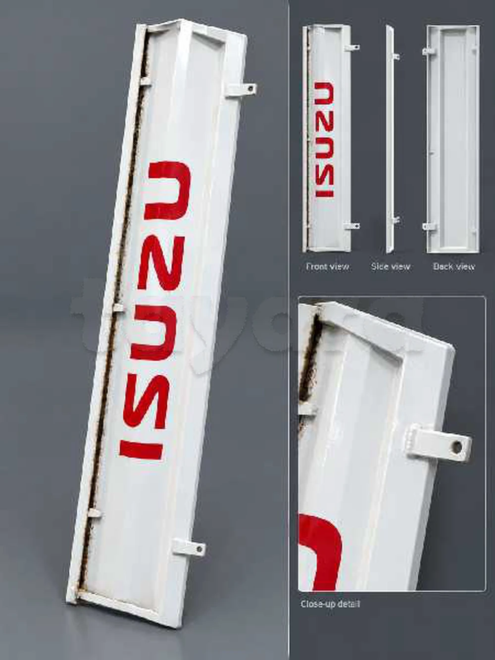 Porte arrière de caisse ISUZU