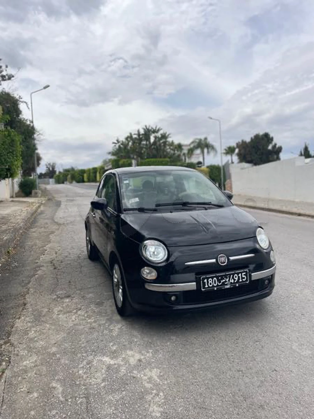 Carte voiture Fiat 500