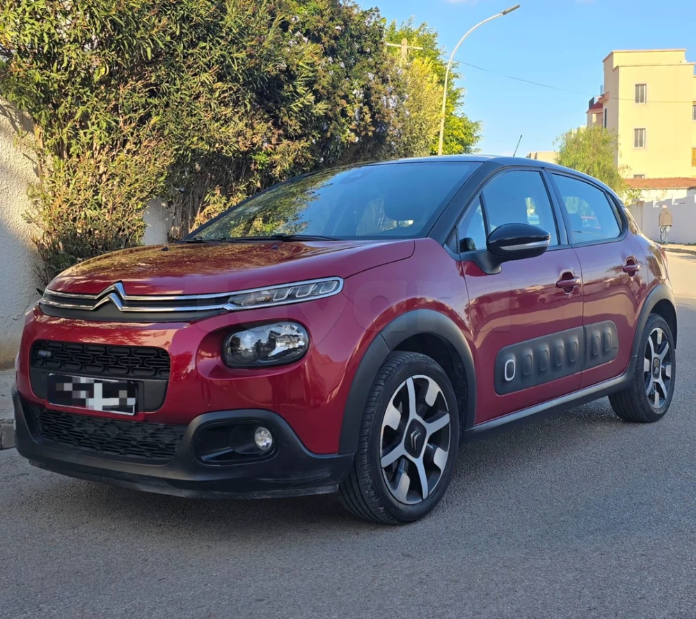 Carte voiture Citroen C3