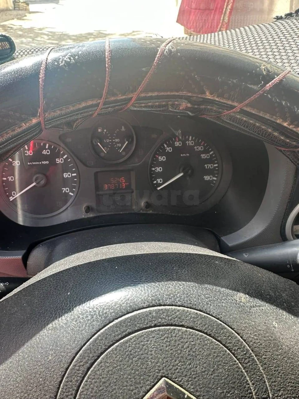 Carte voiture Citroen Berlingo