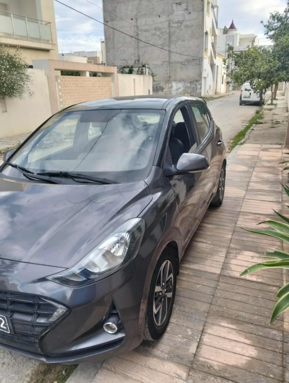 Carte voiture Hyundai i10