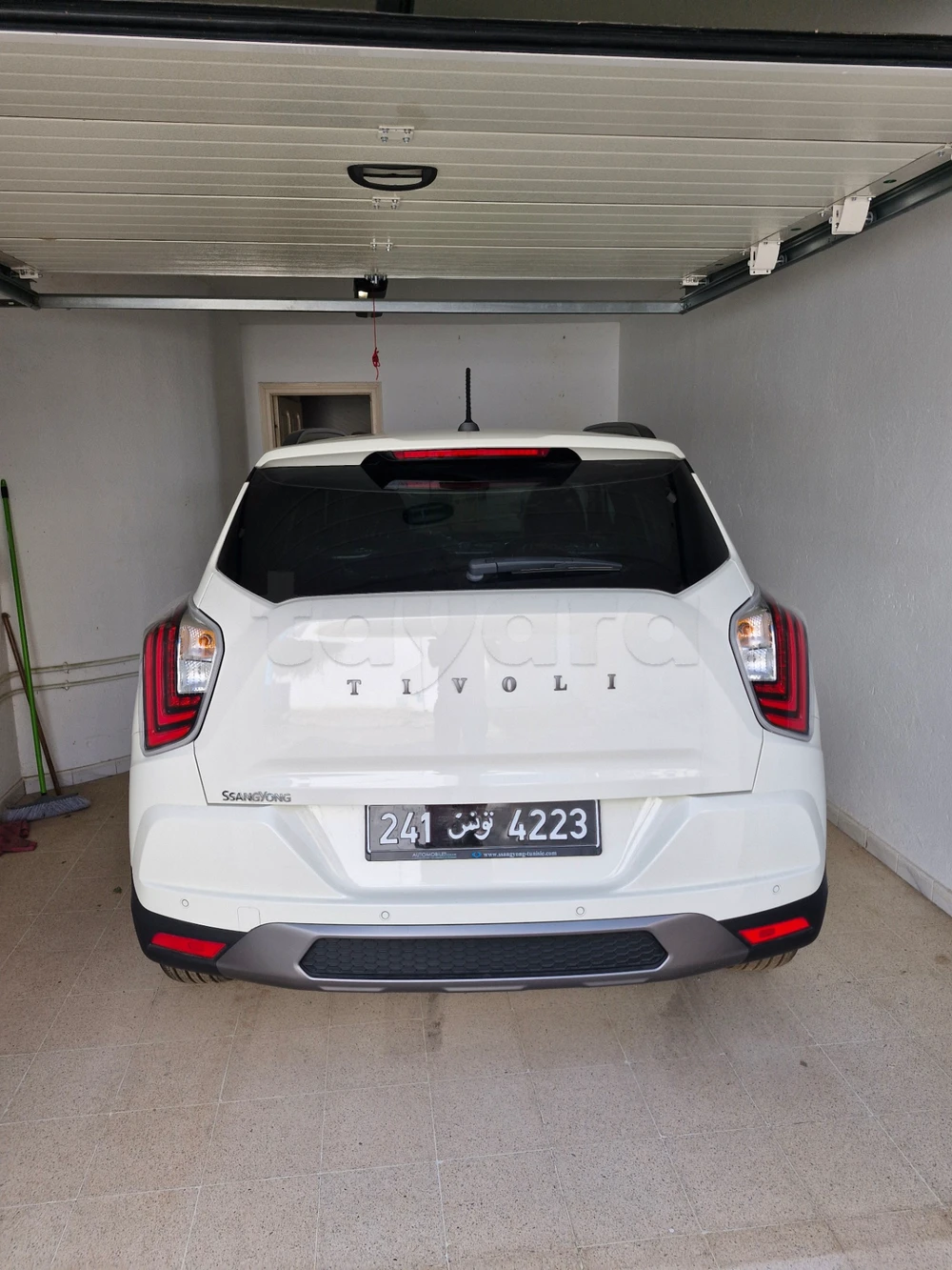 Carte voiture SsangYong Tivoli