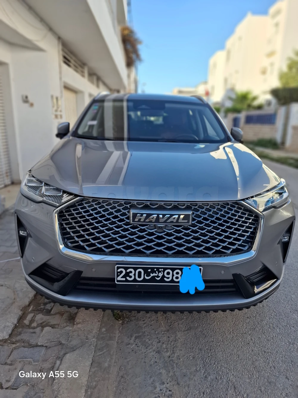 Carte voiture Haval H6