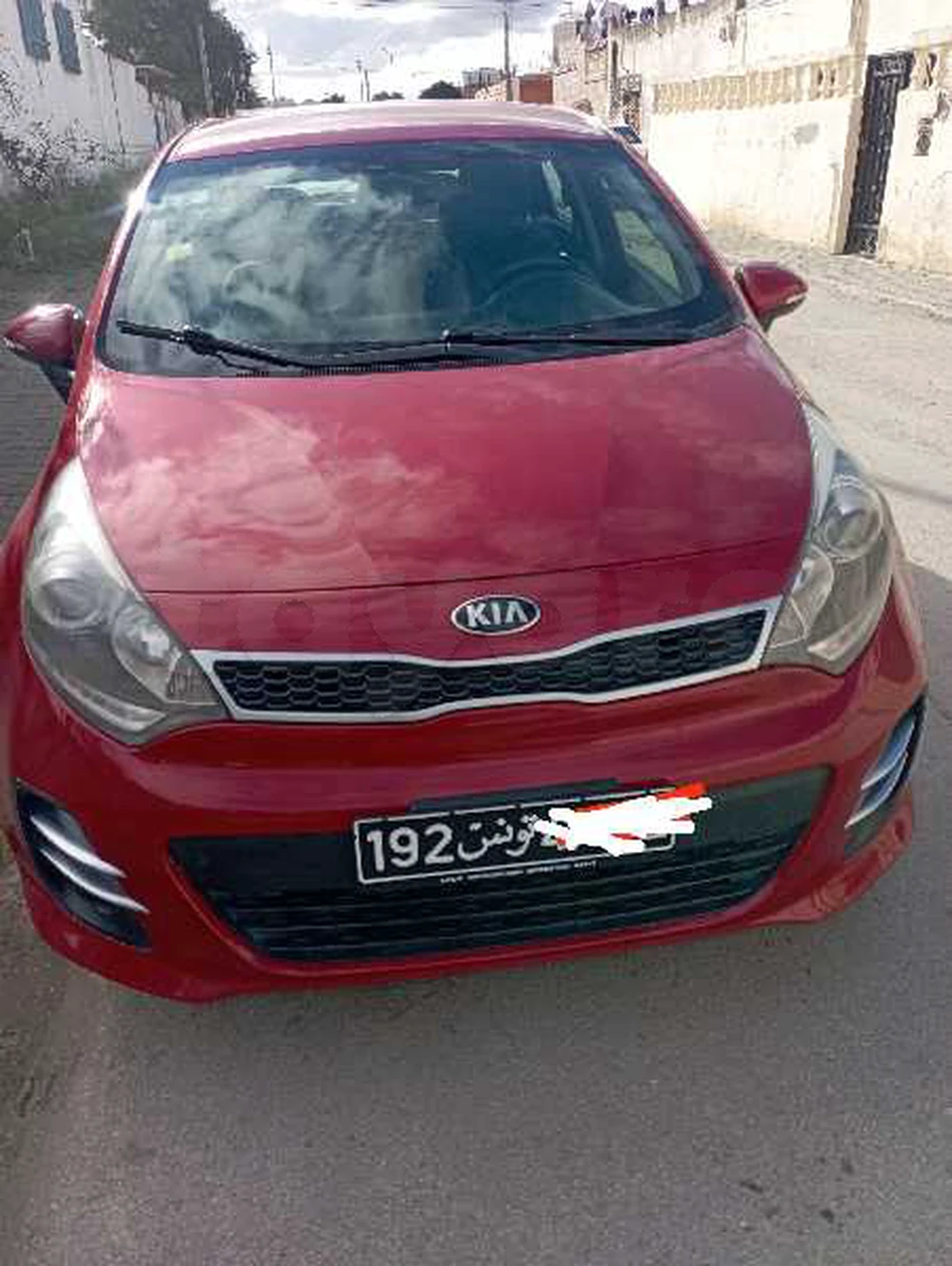 Carte voiture Kia Rio