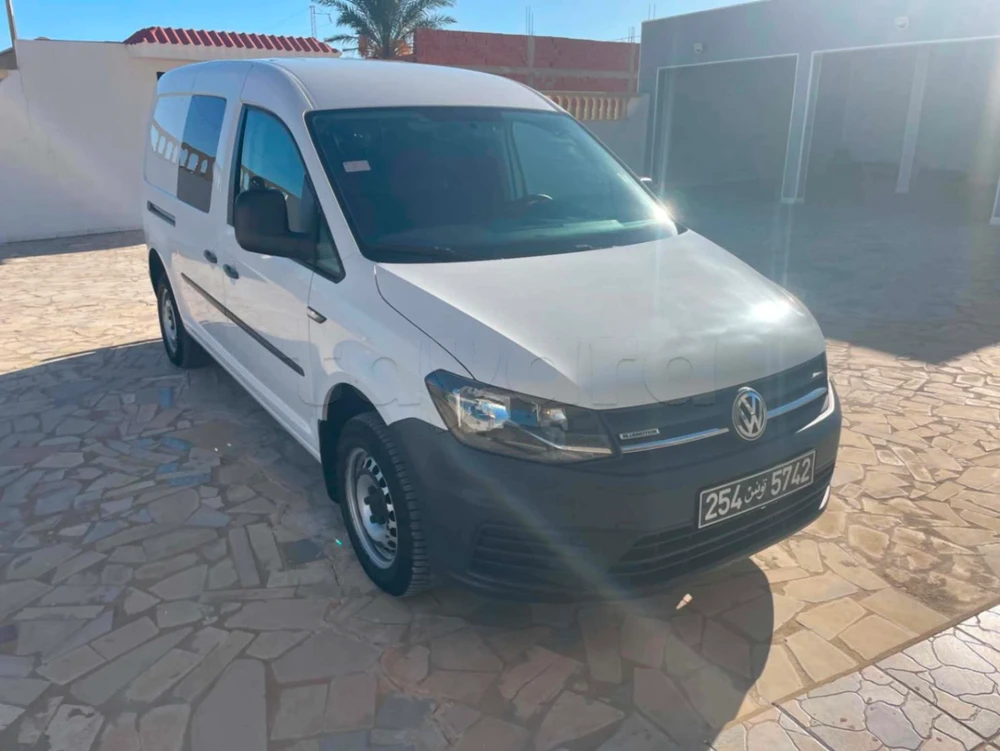 Carte voiture Volkswagen Caddy