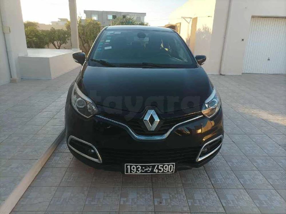 Carte voiture Renault Captur