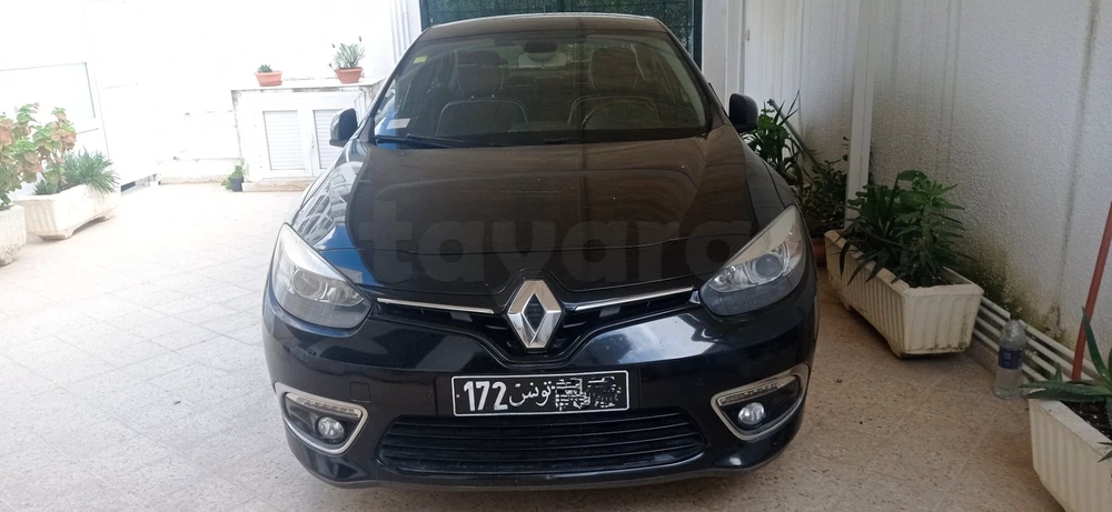 Carte voiture Renault Fluence