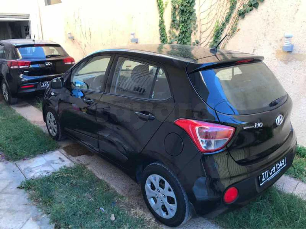 Carte voiture Hyundai Grand i10