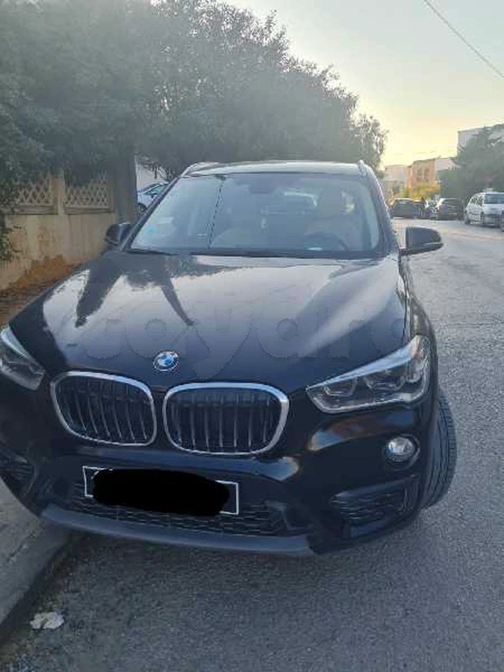 Carte voiture BMW X1