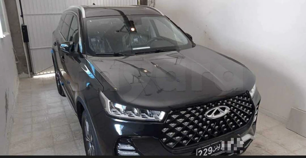 Carte voiture Chery Tiggo