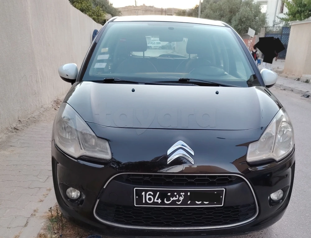 Carte voiture Citroen C3