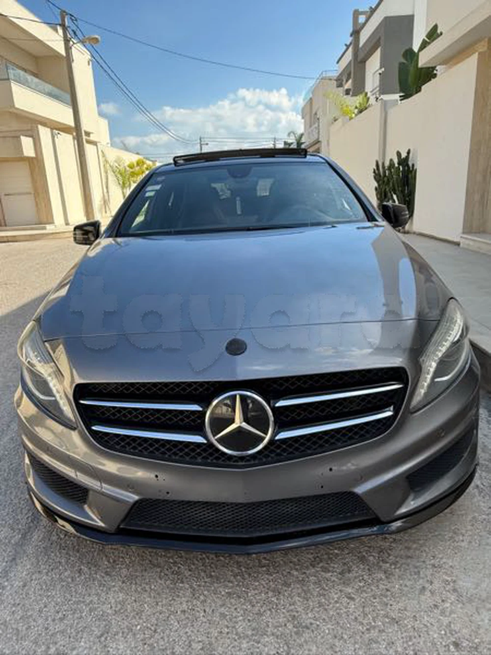 Carte voiture Mercedes-Benz Classe C