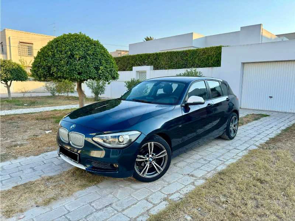 Carte voiture BMW Serie 1