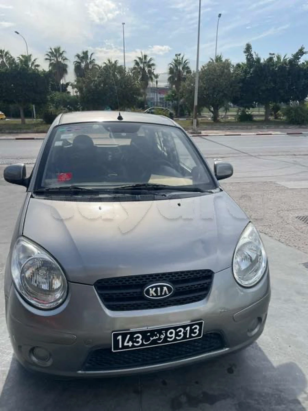 Carte voiture Kia Picanto