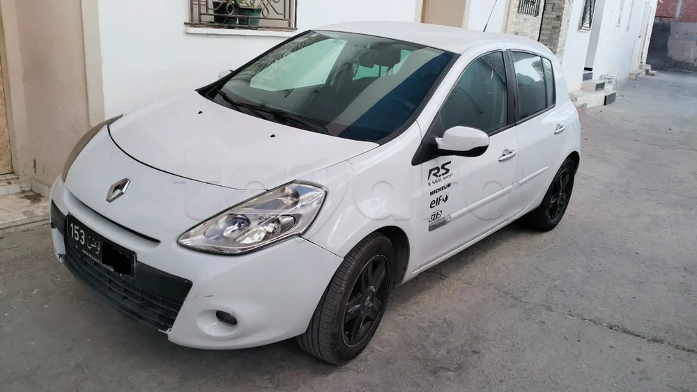 Carte voiture Renault Clio