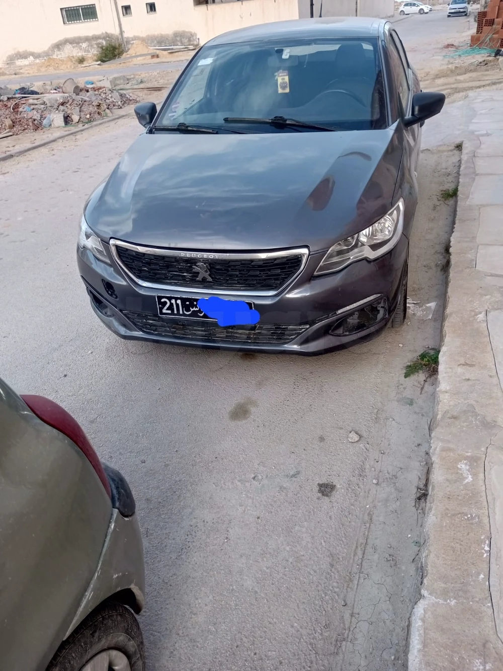 Carte voiture Peugeot 301