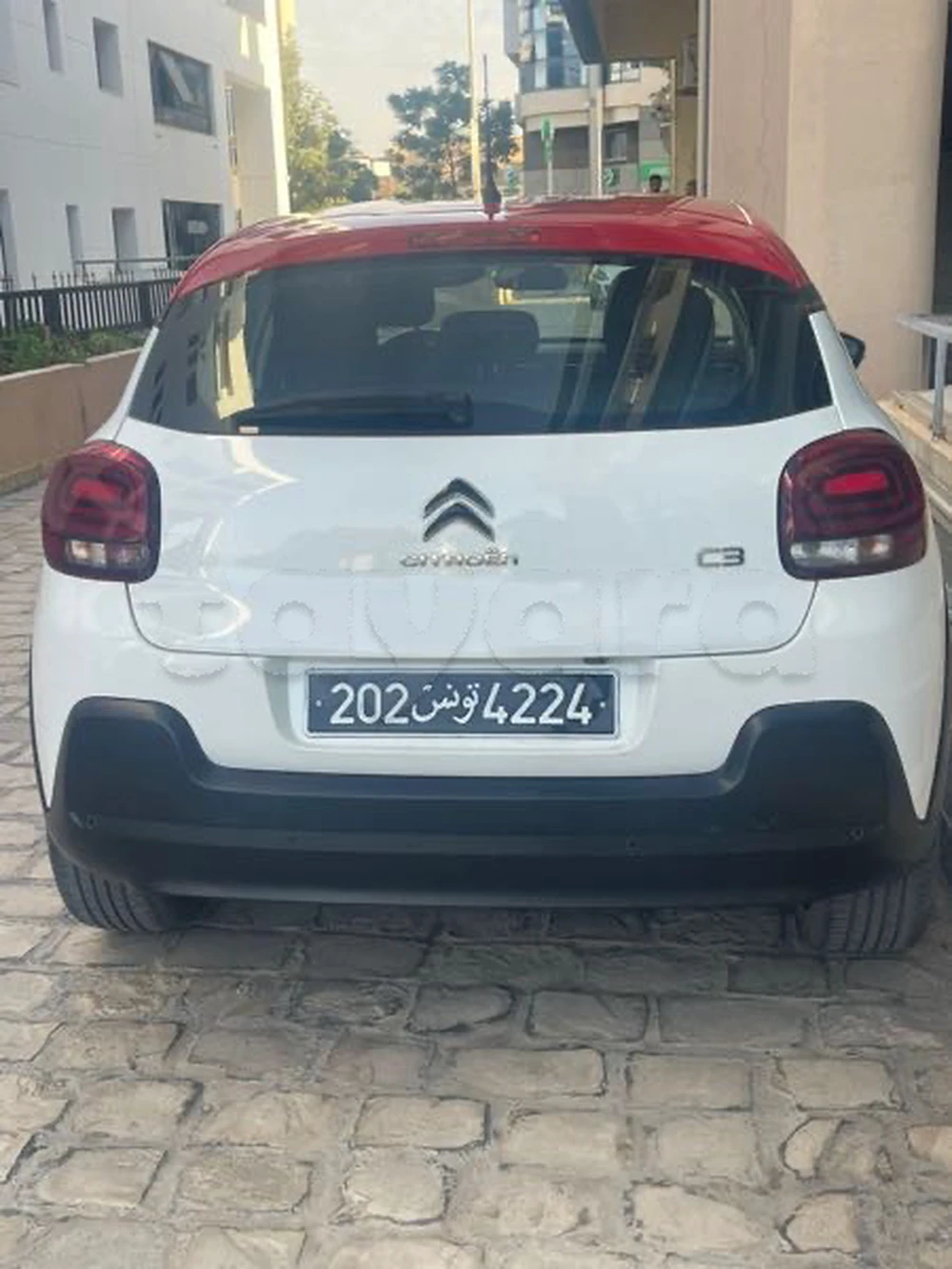 Carte voiture Citroen C35