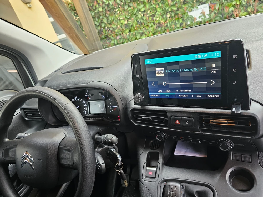 Carte voiture Citroen Berlingo