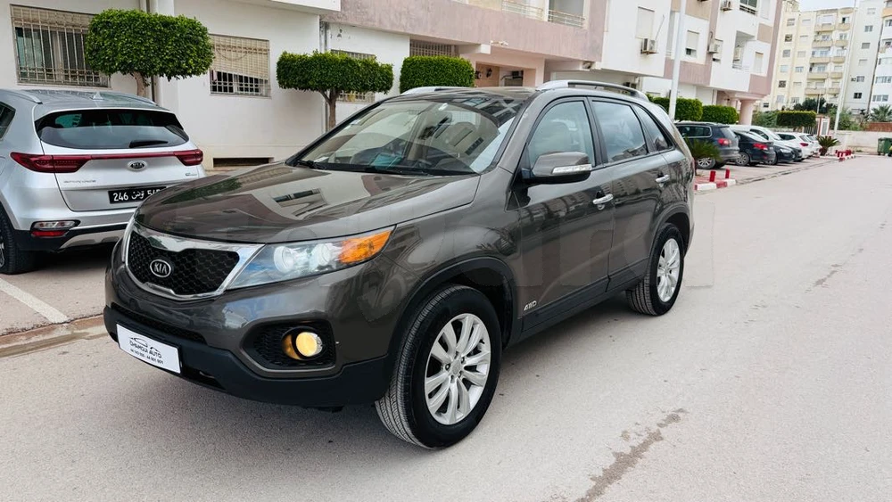 Carte voiture Kia Sorento