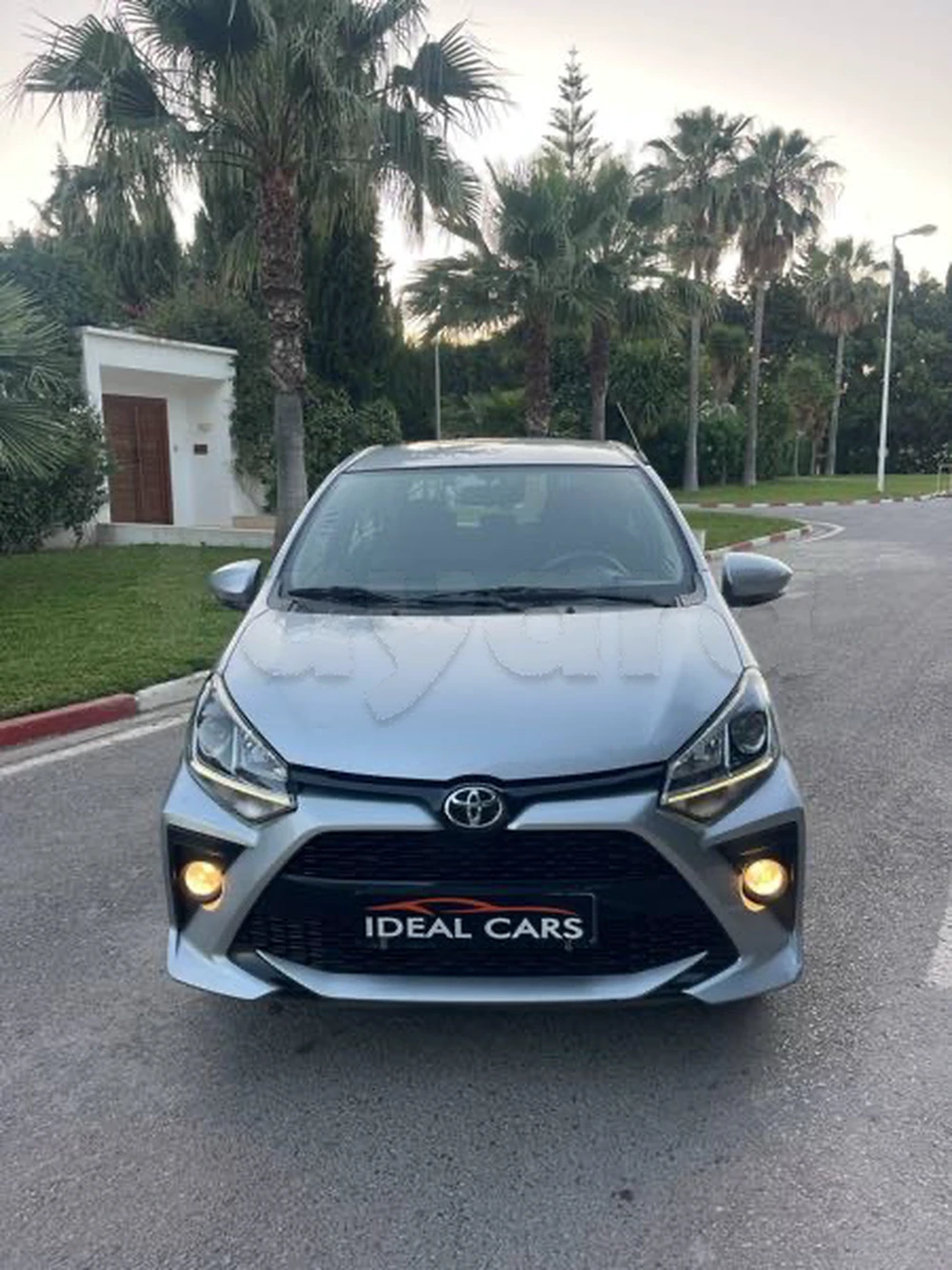 Carte voiture Toyota Aygo