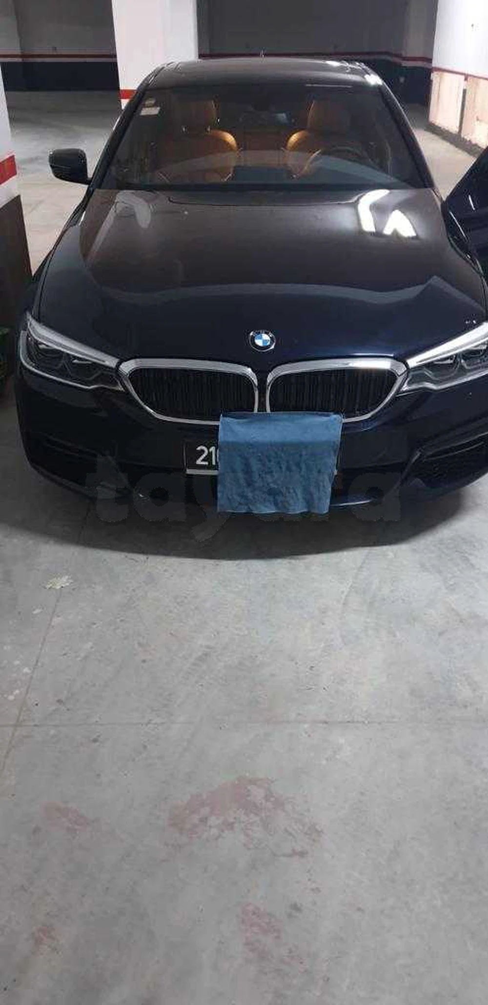 Carte voiture BMW M