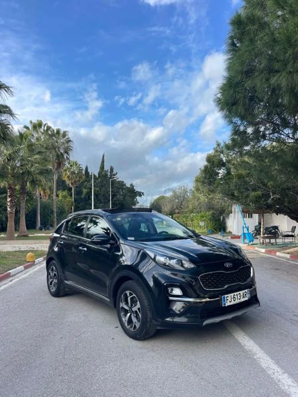 Carte voiture Kia Sportage