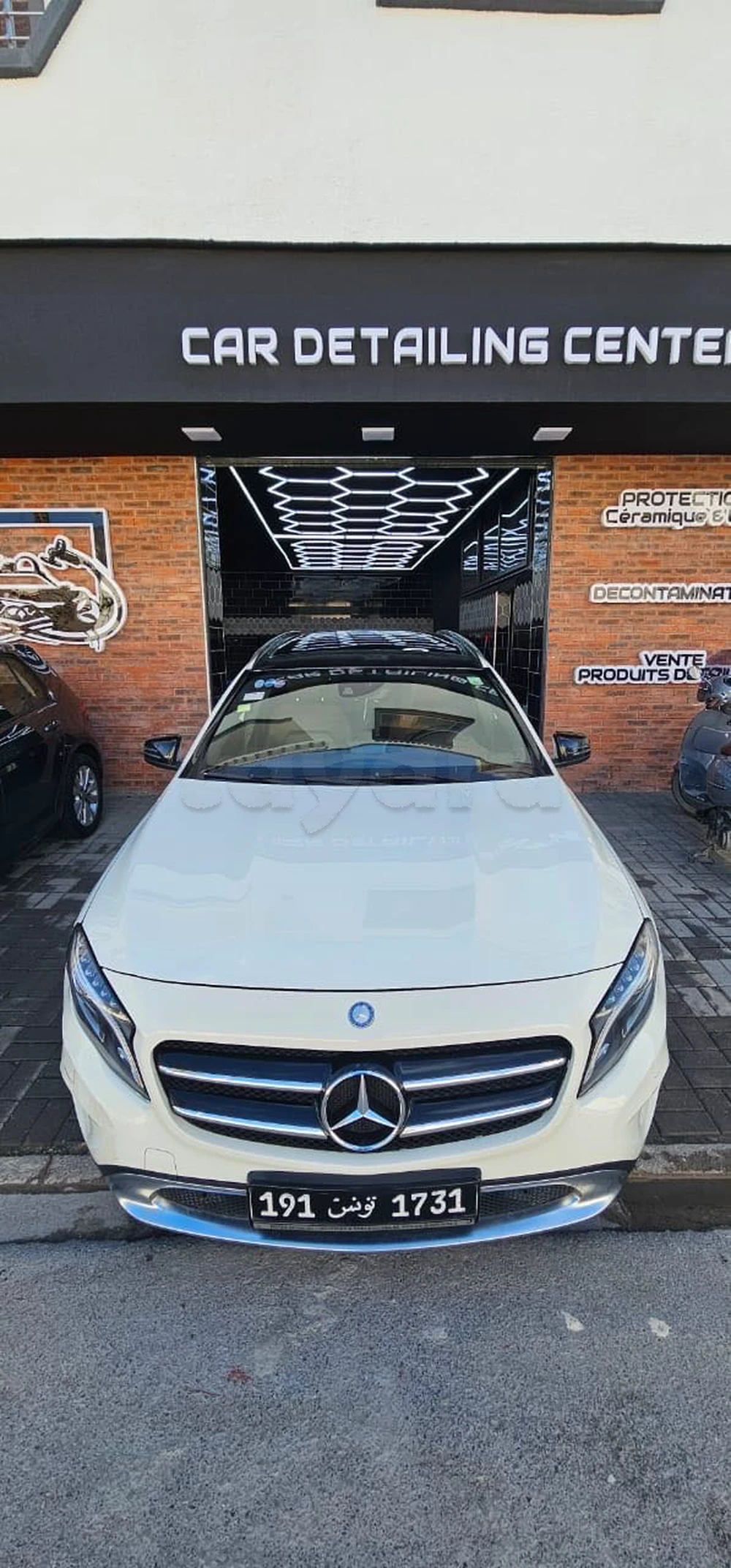 Carte voiture Mercedes-Benz Classe GLA