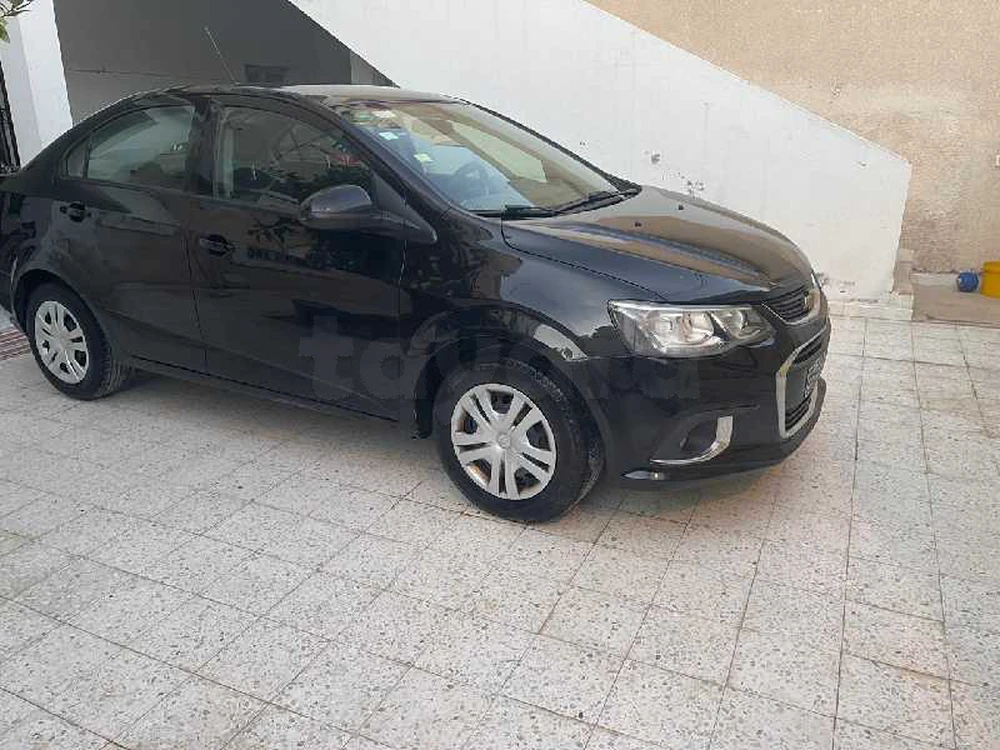 Carte voiture Chevrolet Aveo