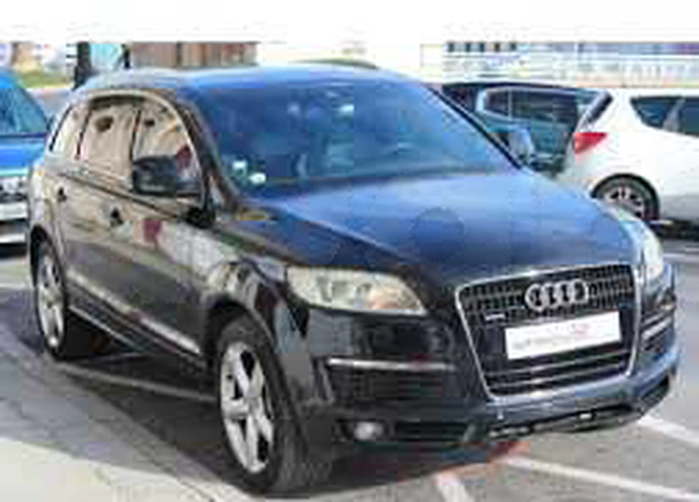 Carte voiture Audi Q7