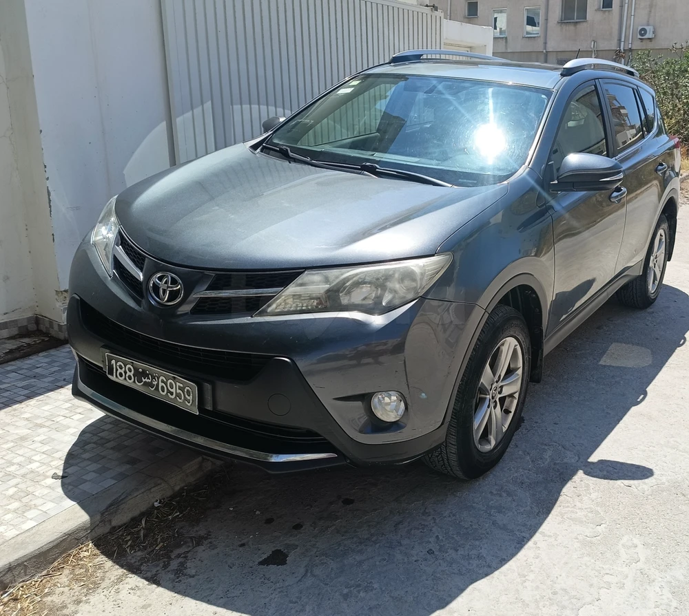 Carte voiture Toyota RAV 4