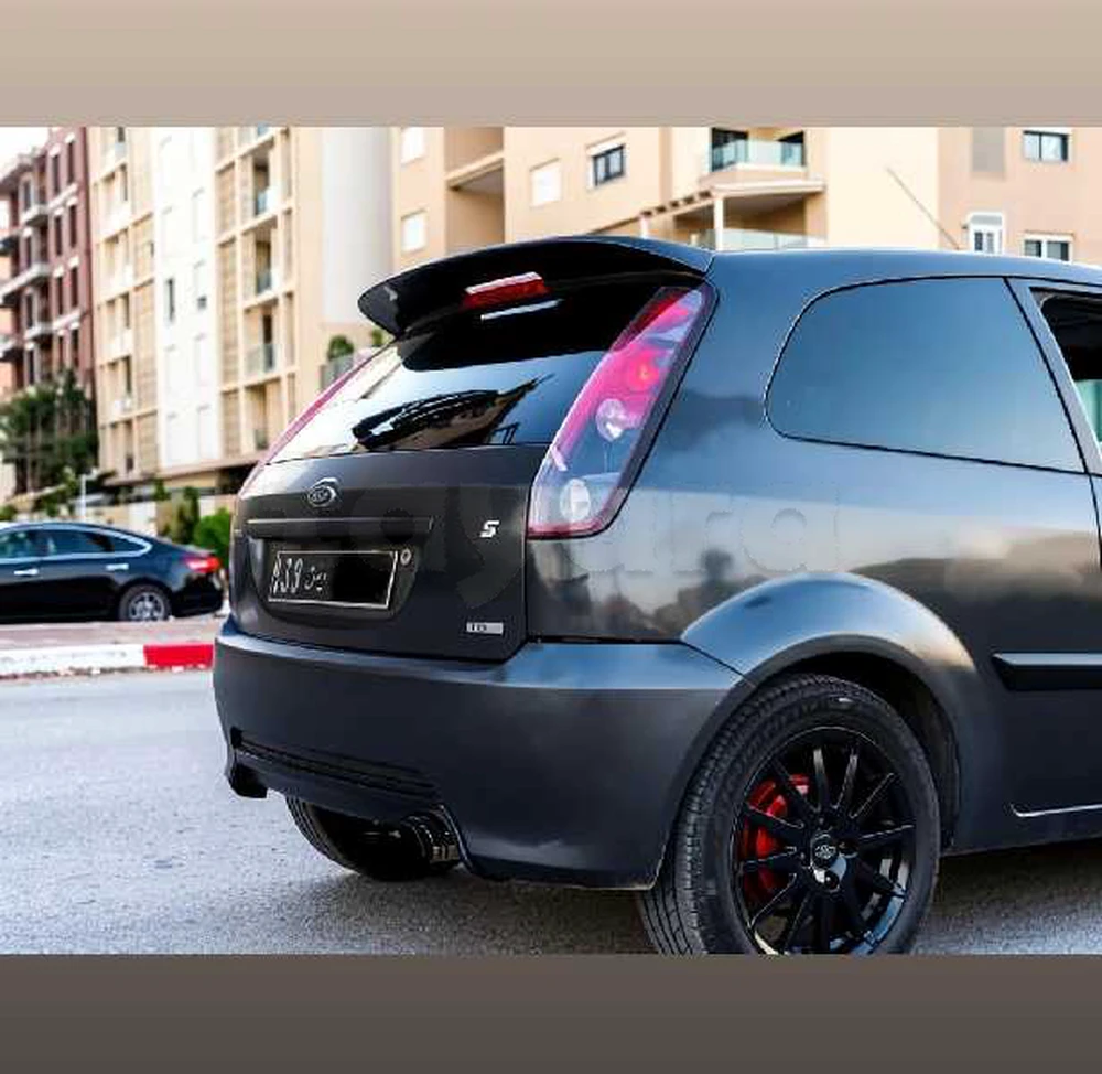 Carte voiture Ford Fiesta