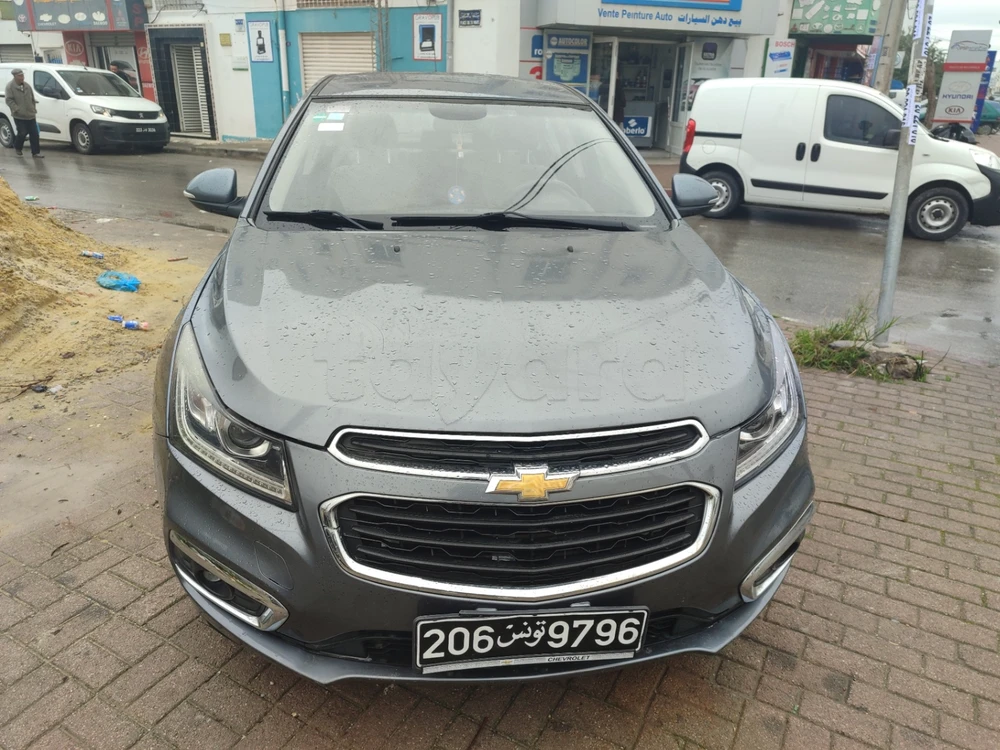 Carte voiture Chevrolet Cruze