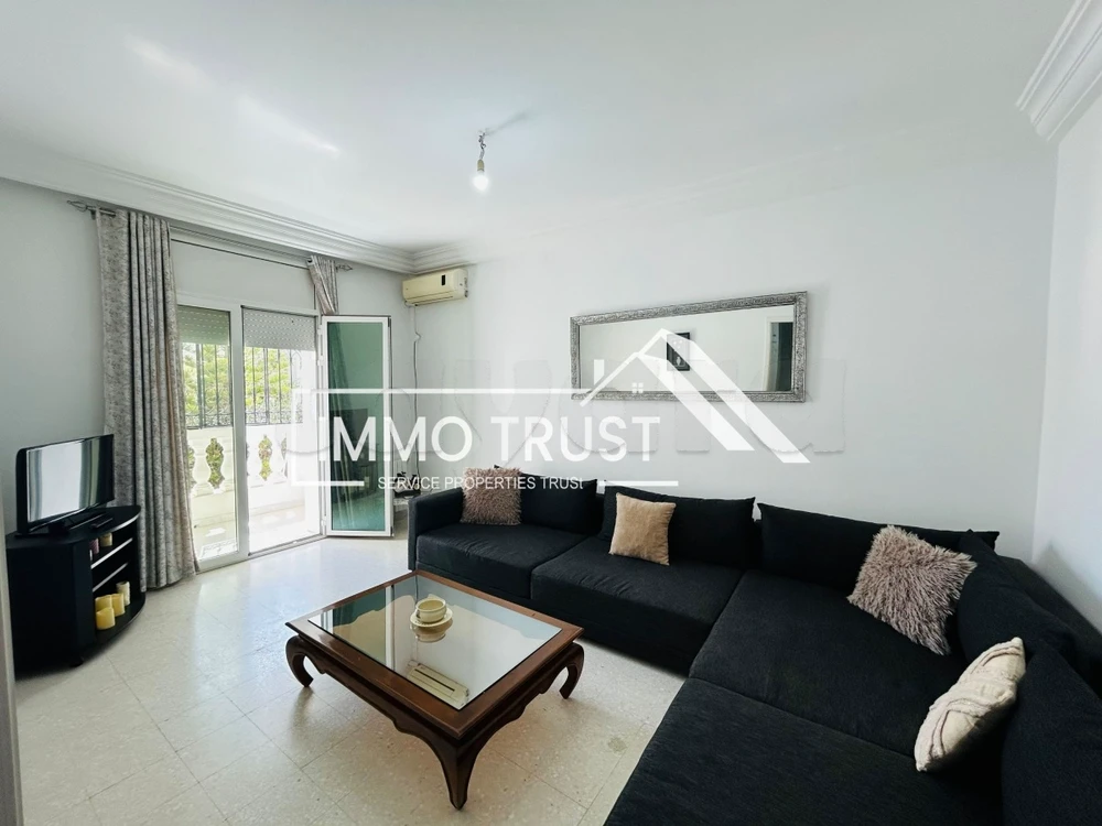 🏠Appartement S+2 meublé ou vide à La Marsa