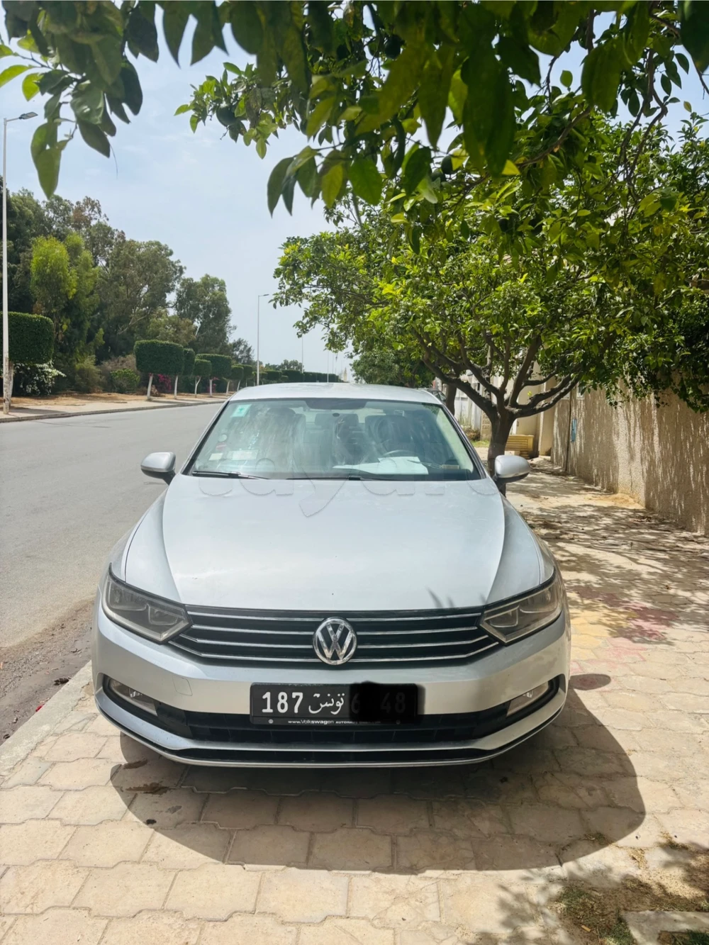 Carte voiture Volkswagen Passat