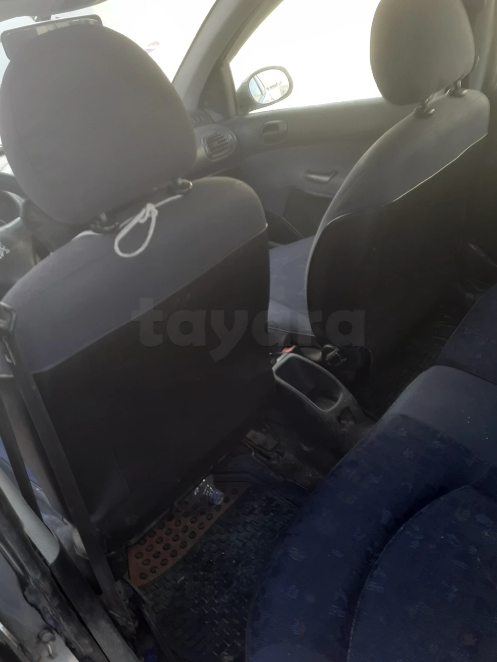 Carte voiture Peugeot 206