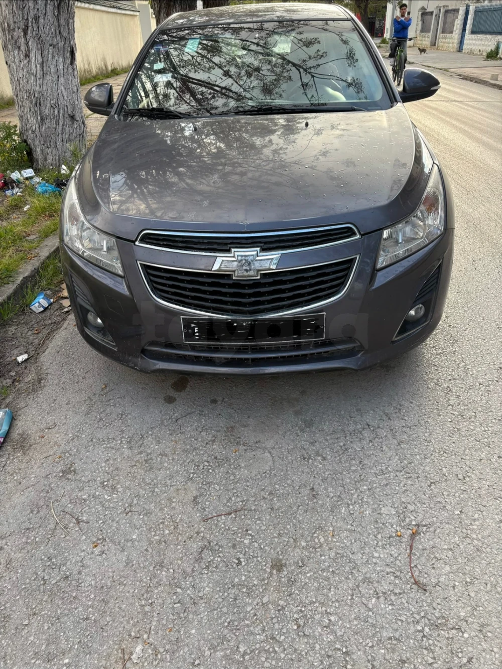 Carte voiture Chevrolet Cruze