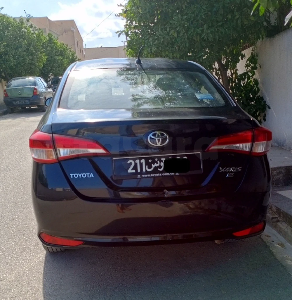 Toyota Yaris Verso