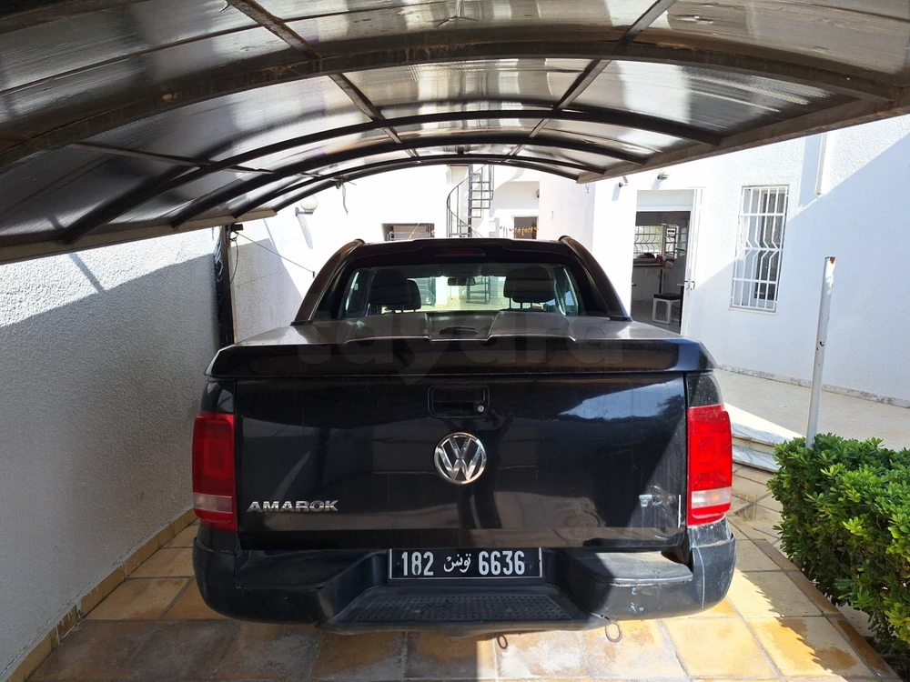 Carte voiture Volkswagen Amarok