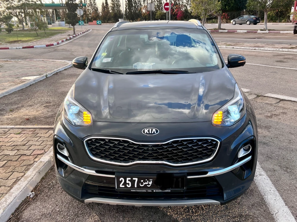 Carte voiture Kia Sportage