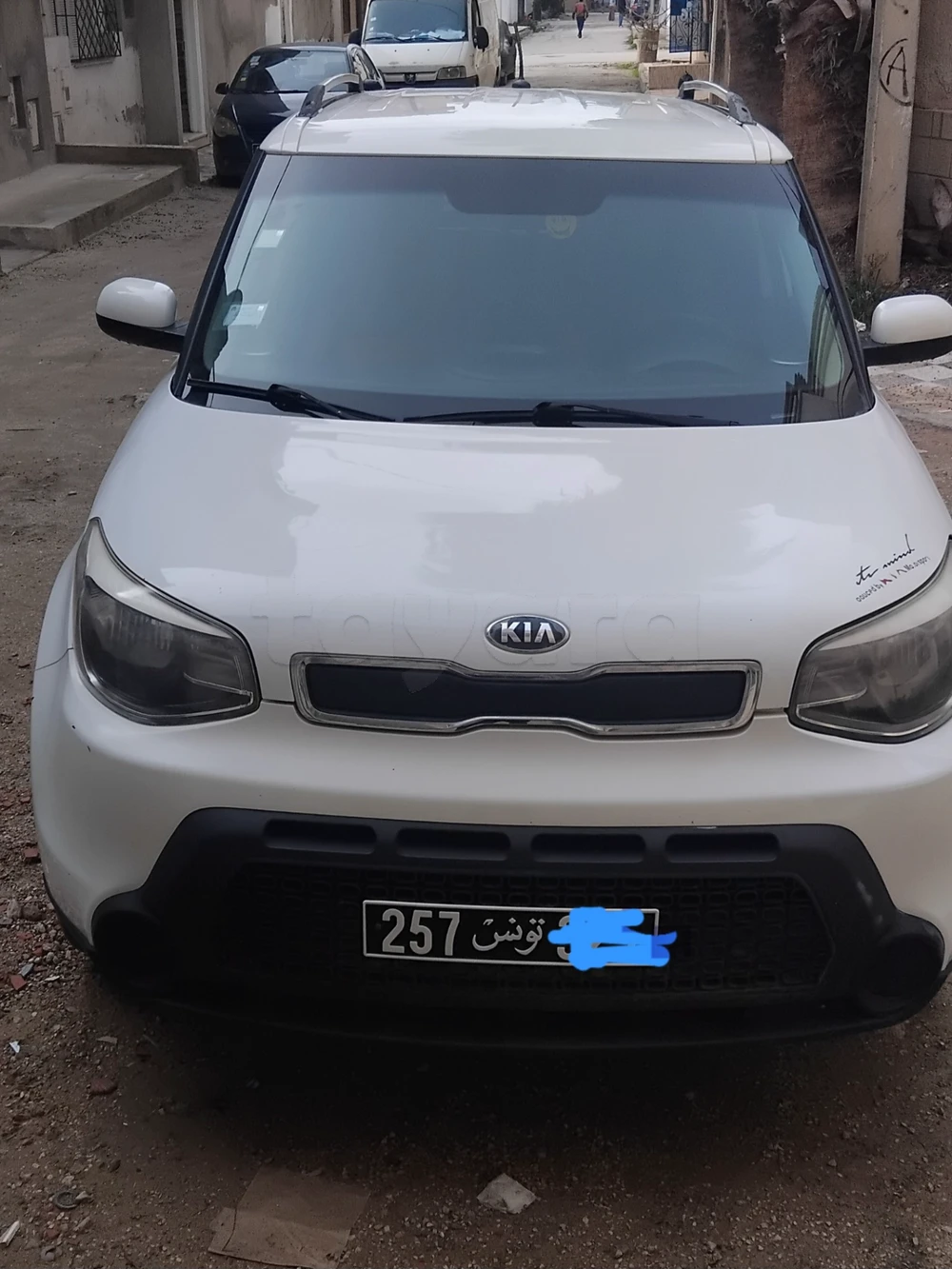 Carte voiture Kia Soul