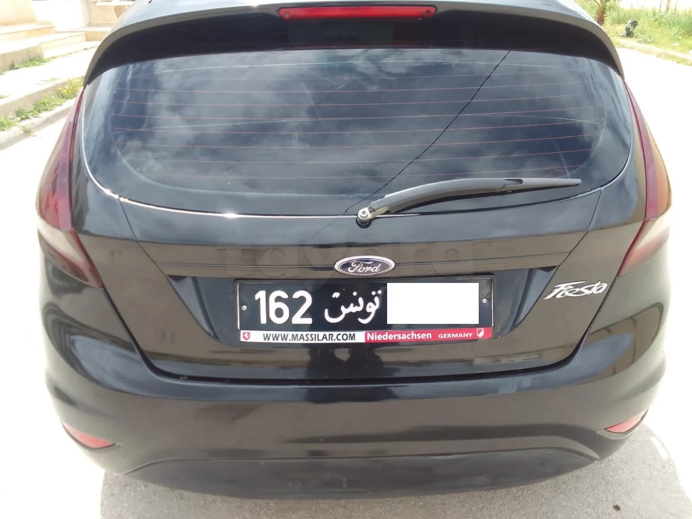 Carte voiture Ford Fiesta