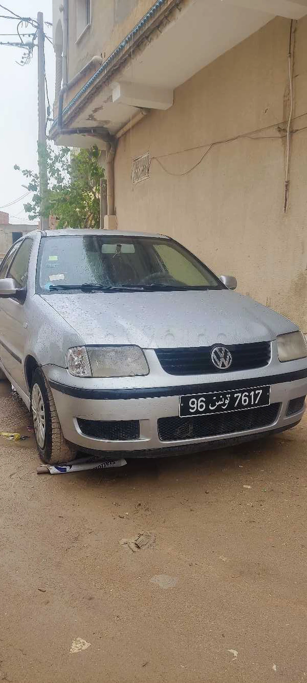 Carte voiture Volkswagen Polo