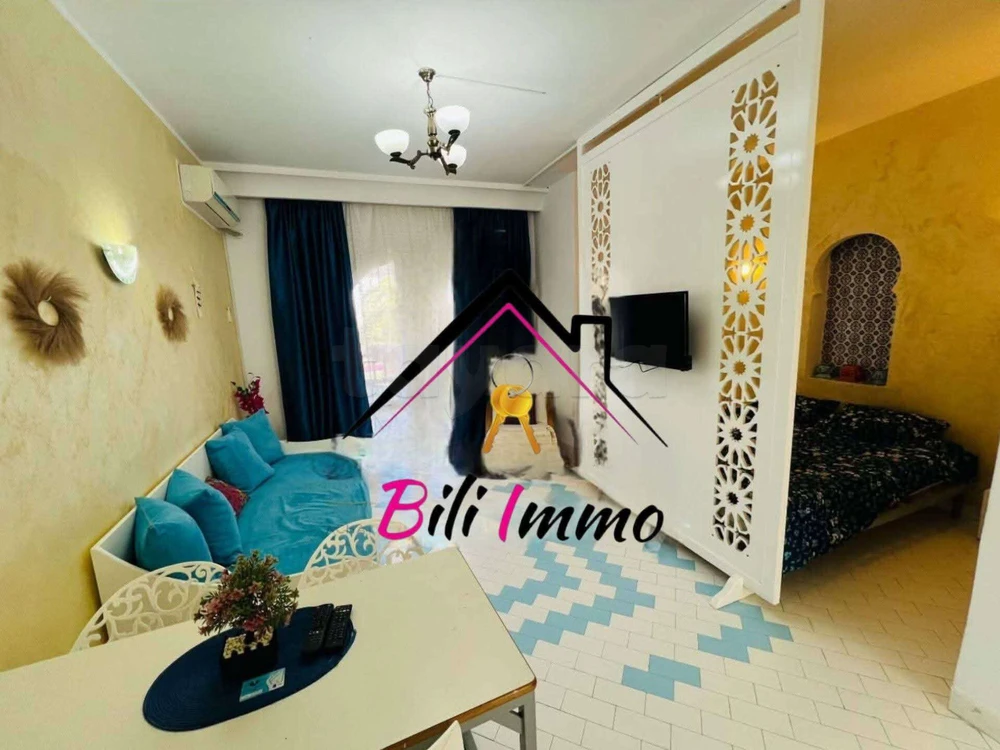 Un bungalow s+1 à kantaoui