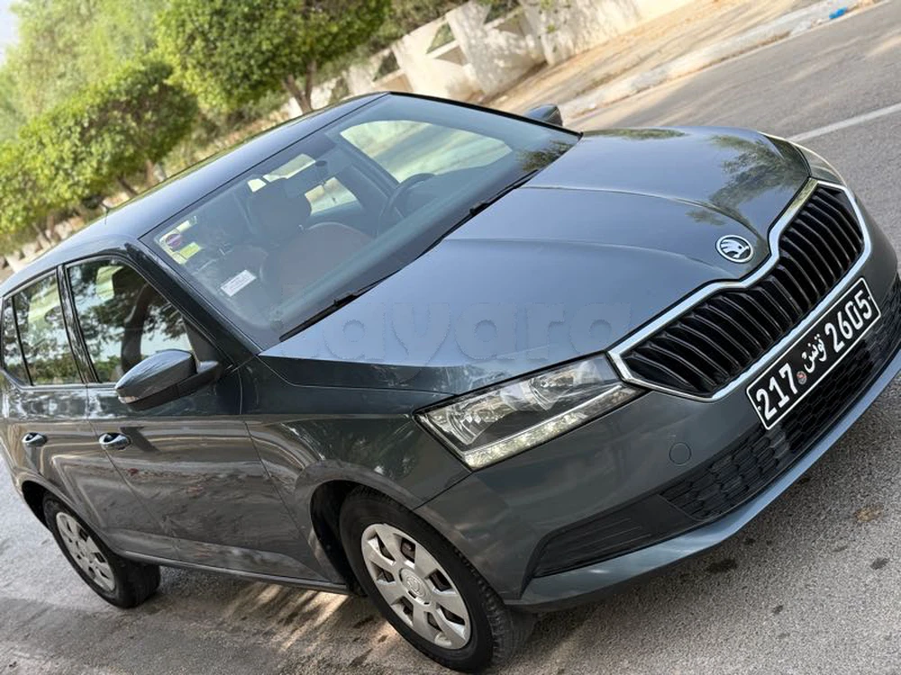 Carte voiture Skoda Fabia